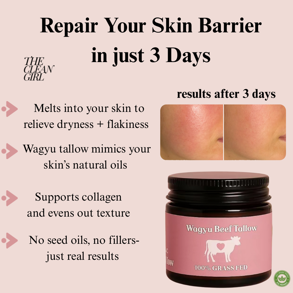 Wagyu Beef Tallow Moisturizer