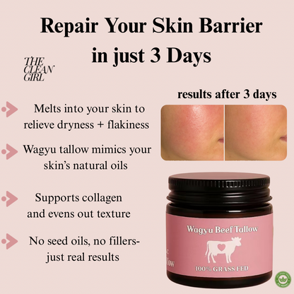Wagyu Beef Tallow Moisturizer