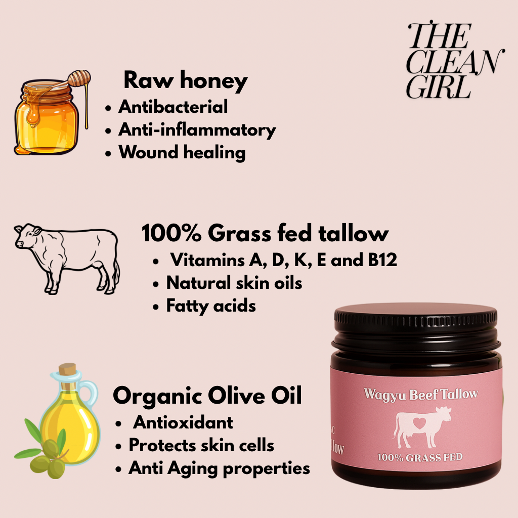 Wagyu Beef Tallow Moisturizer