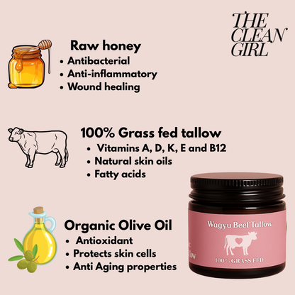 Wagyu Beef Tallow Moisturizer