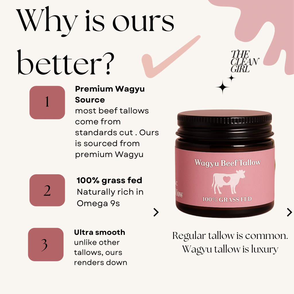 Wagyu Beef Tallow Moisturizer