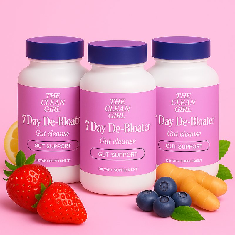 7 Day de-bloater Gut Cleanse