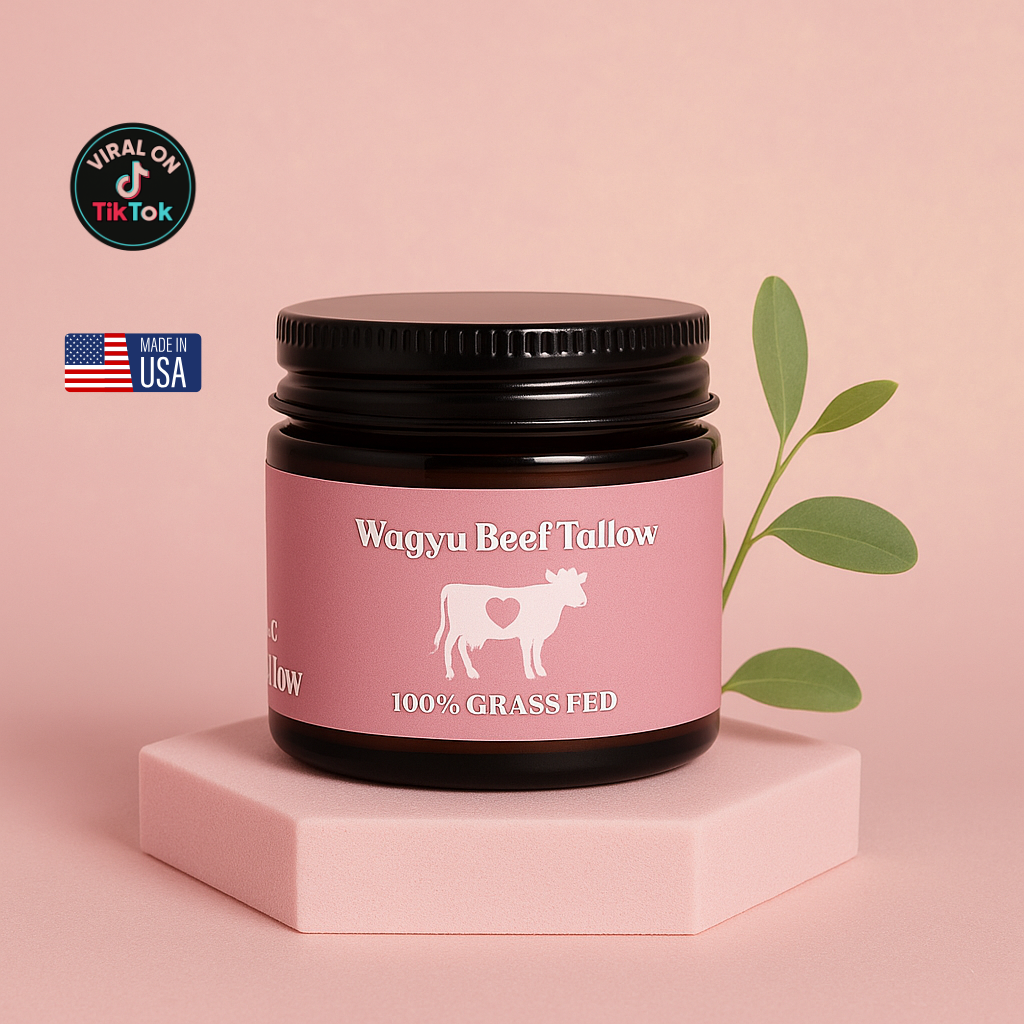 Wagyu Beef Tallow Moisturizer